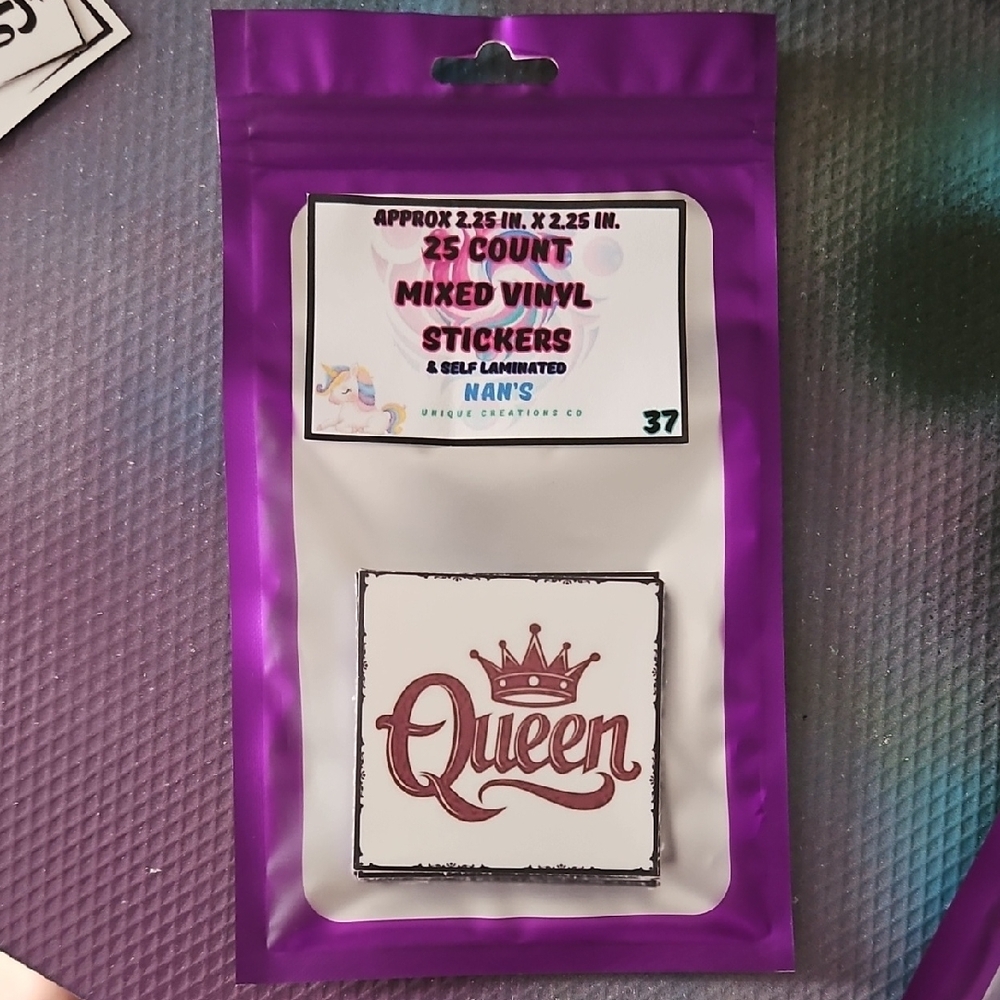 Mixed Vinyl Stickers - Picture 3 of 4
